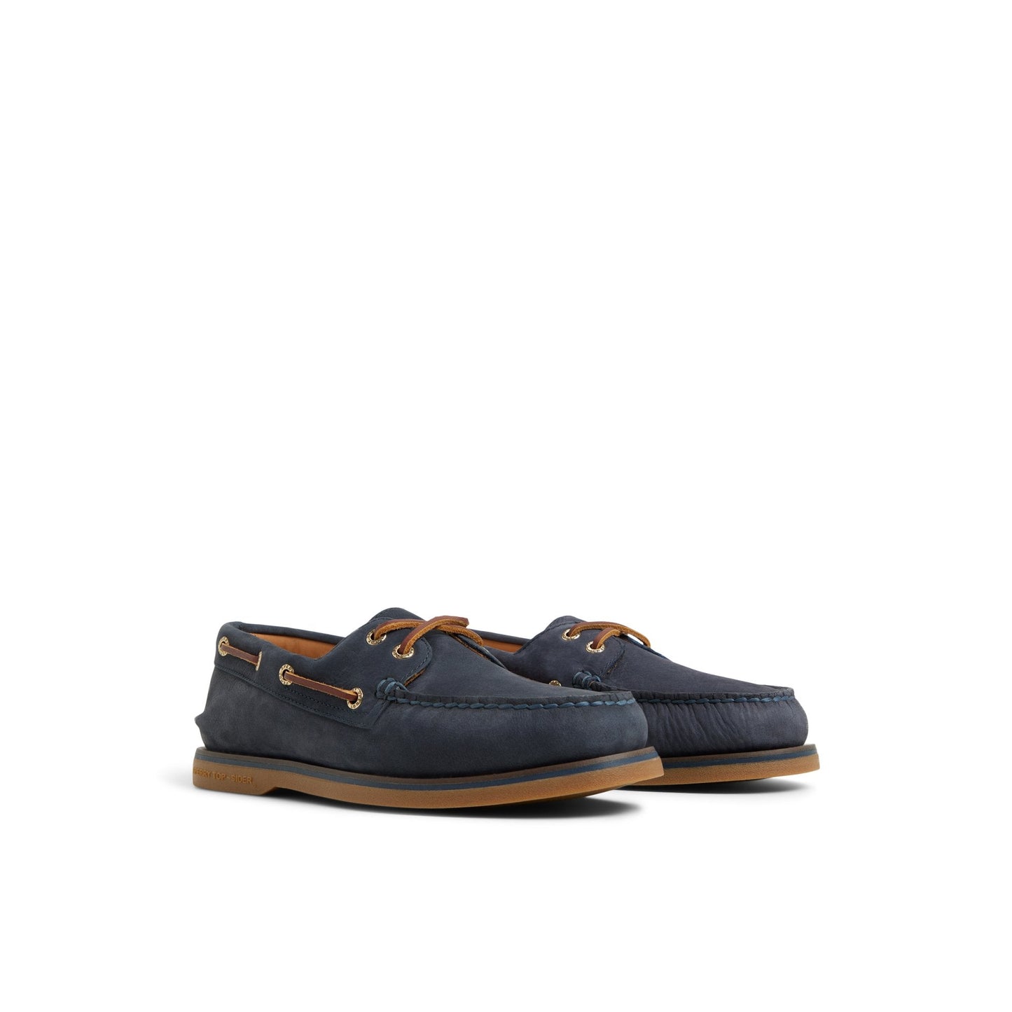 Gold Cup™ Authentic Original™ 2-Eye Boat Shoe Navy 2 Sperry