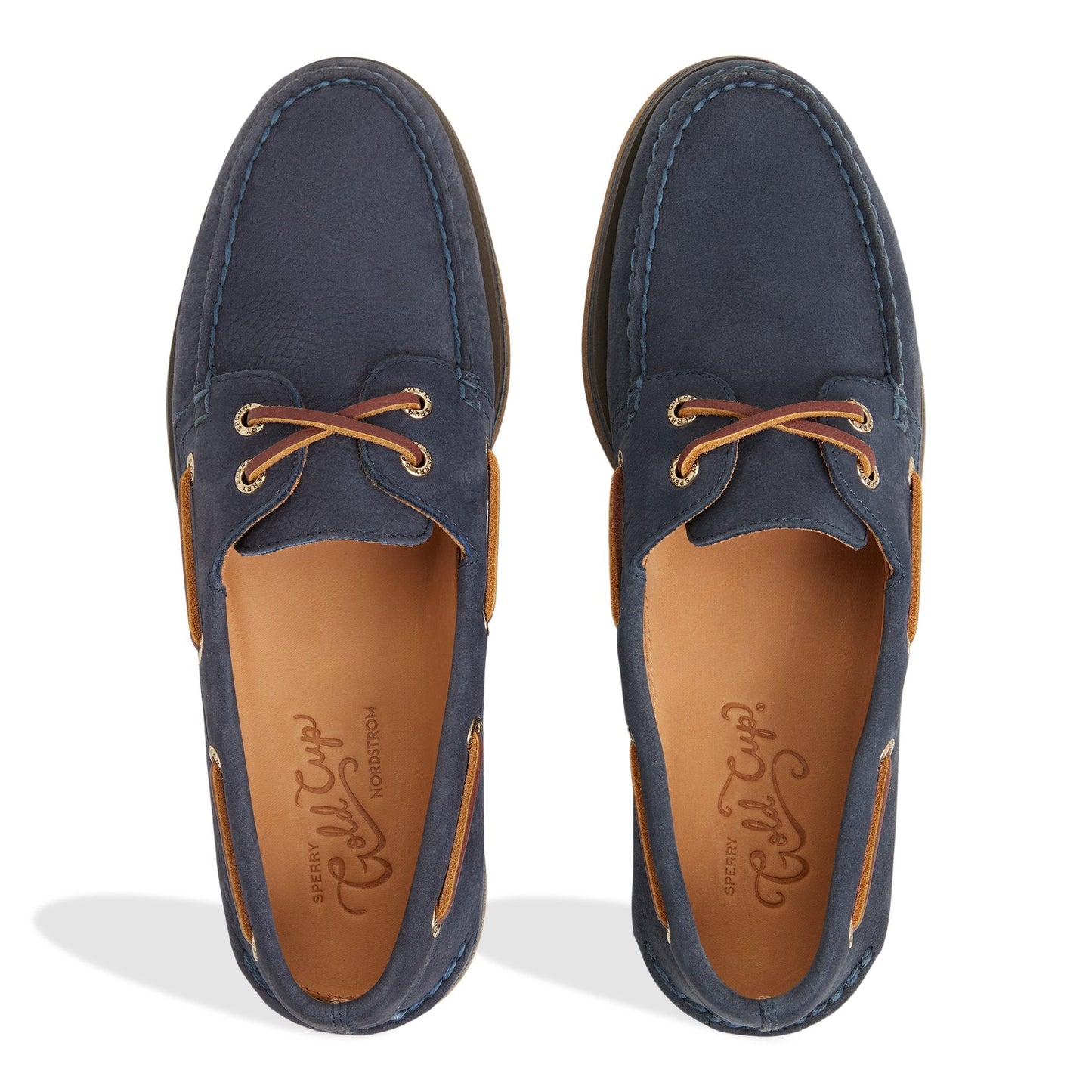 Gold Cup™ Authentic Original™ 2-Eye Boat Shoe Navy 2 Sperry