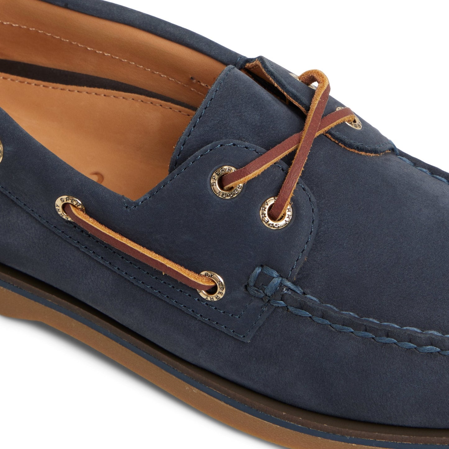 Gold Cup™ Authentic Original™ 2-Eye Boat Shoe Navy 2 Sperry