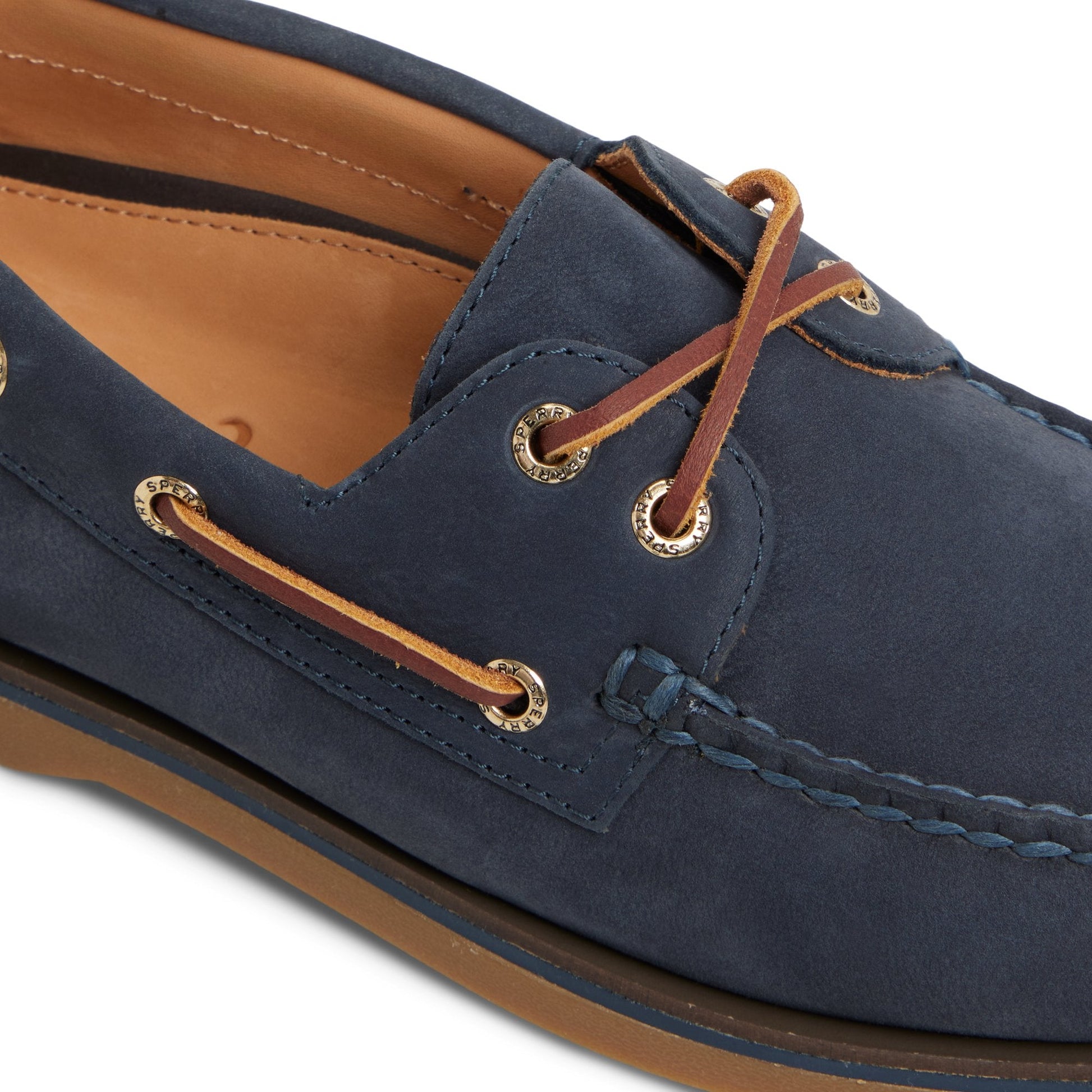 Gold Cup™ Authentic Original™ 2-Eye Boat Shoe Navy 2 Sperry