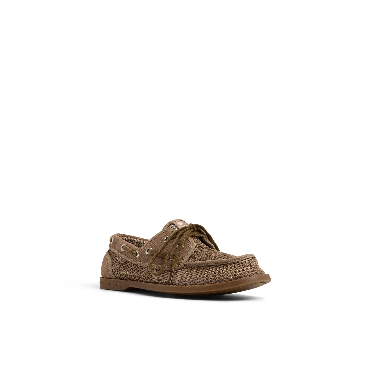 Helmsman Boat Shoe Taupe Sperry