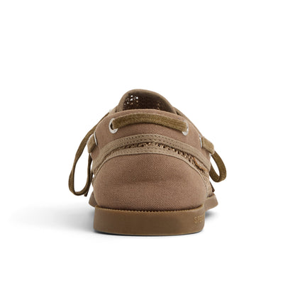 Helmsman Boat Shoe Taupe Sperry