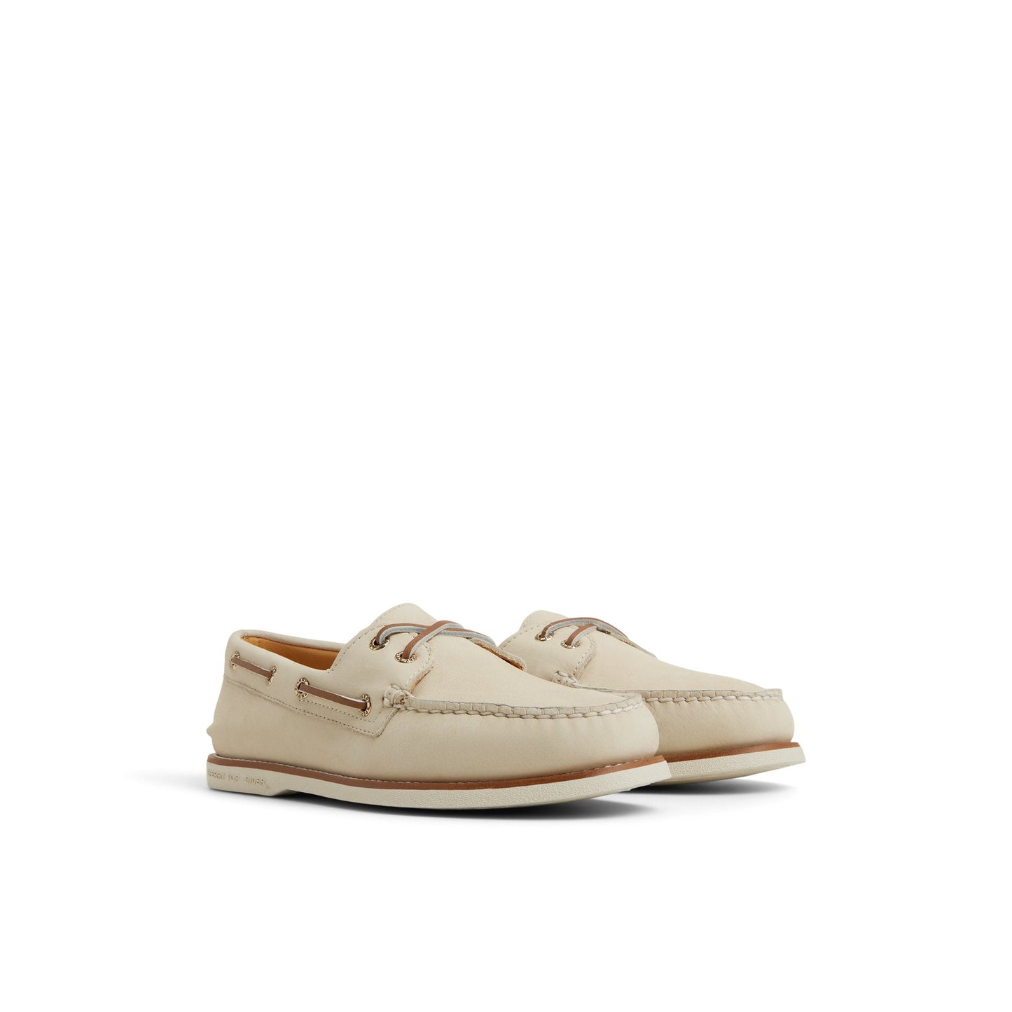 Gold Cup™ Authentic Original™ 2-Eye Boat Shoe Sand Sperry