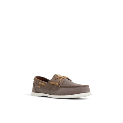 Helmsman Boat Shoe Dark Brown Sperry