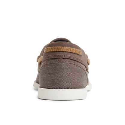 Helmsman Boat Shoe Dark Brown Sperry