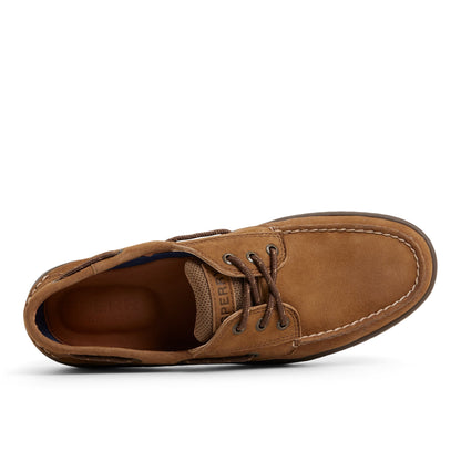 Billfish 3-Eye Boat Shoe Tan - 2 Sperry