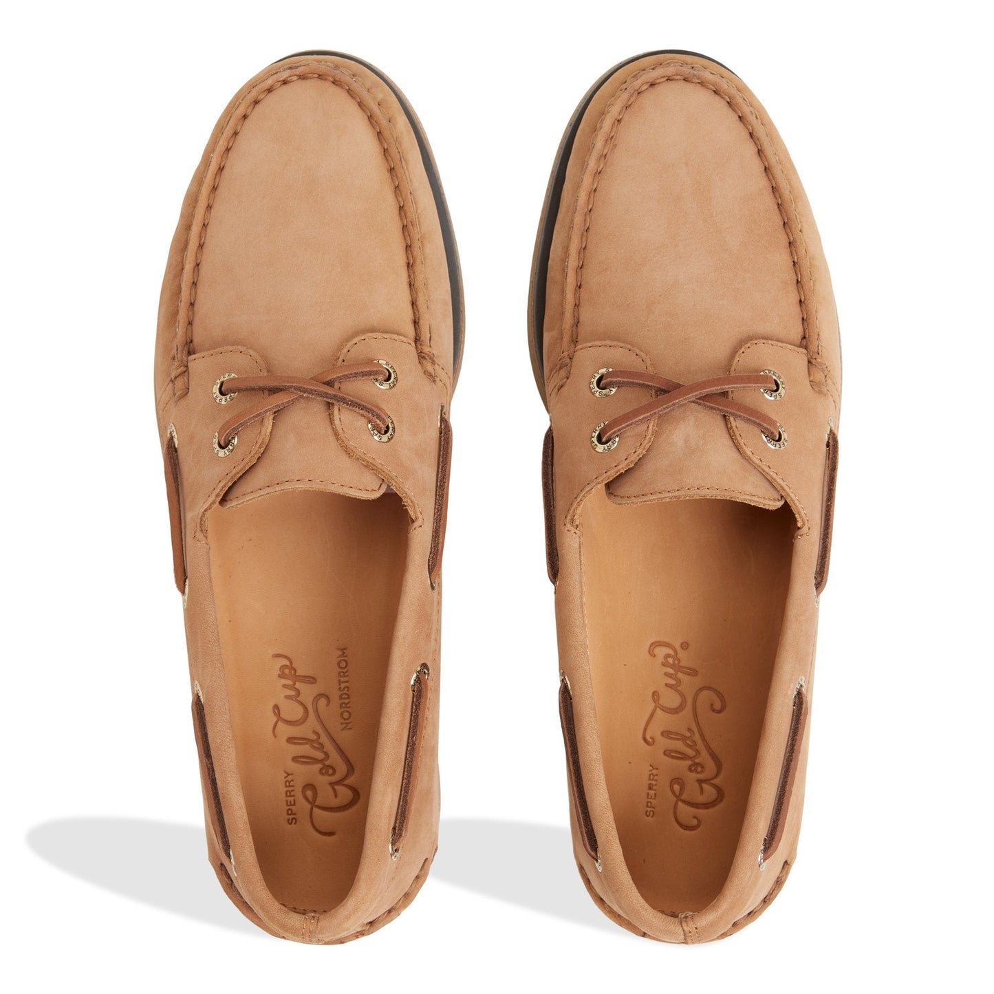 Gold Cup™ Authentic Original™ 2-Eye Boat Shoe Tan Sperry