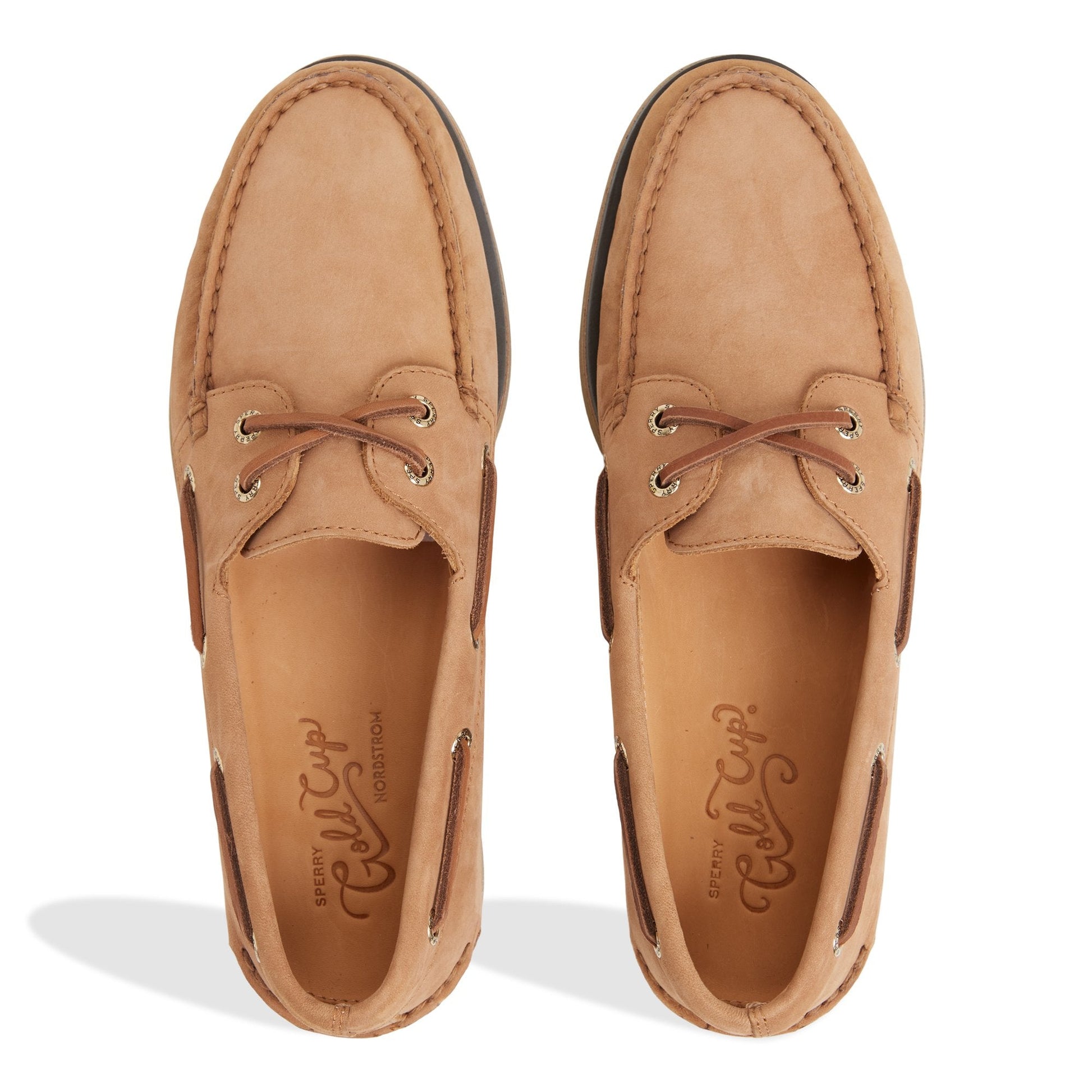 Gold Cup™ Authentic Original™ 2-Eye Boat Shoe Tan Sperry