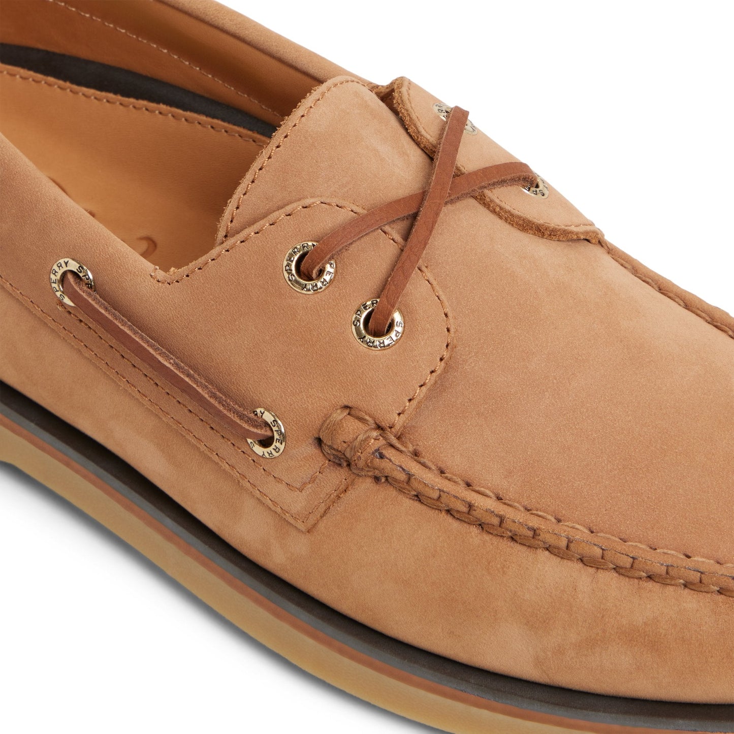 Gold Cup™ Authentic Original™ 2-Eye Boat Shoe Tan Sperry