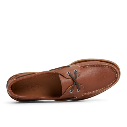 Authentic Original™ 2-Eye Lace Boat Shoe Tan Sperry