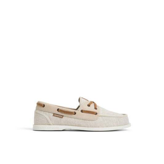 Helmsman Boat Shoe Natural Sperry