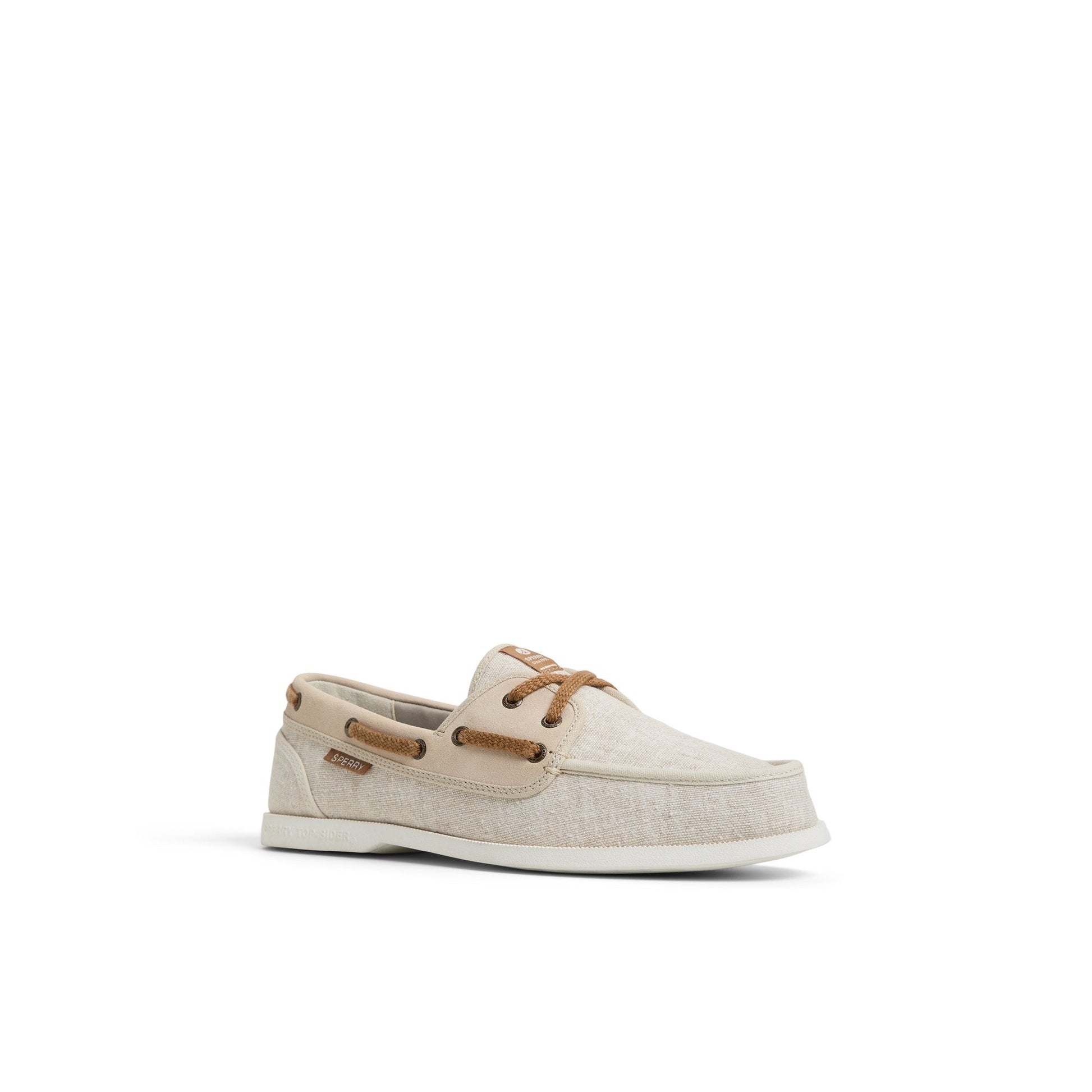 Helmsman Boat Shoe Natural Sperry