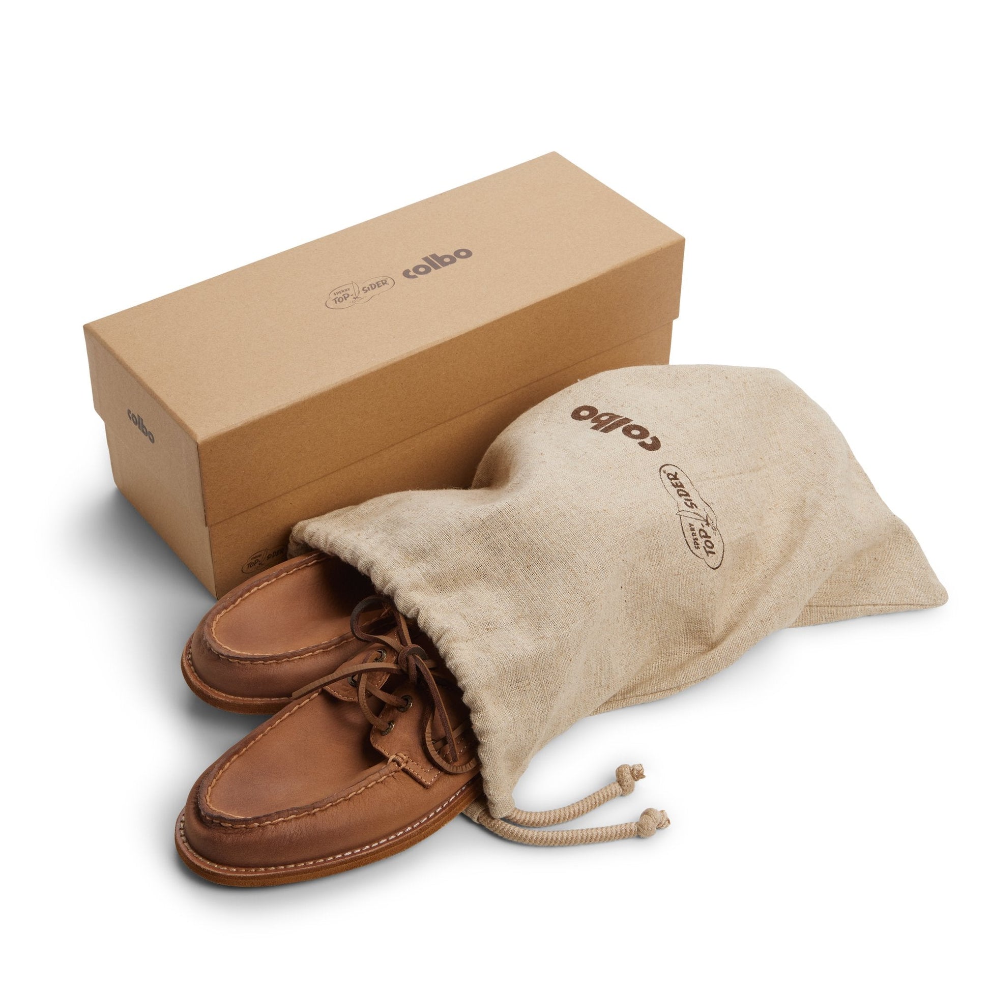 Sperry x Colbo Authentic Original™ Boat Shoe Tan Sperry