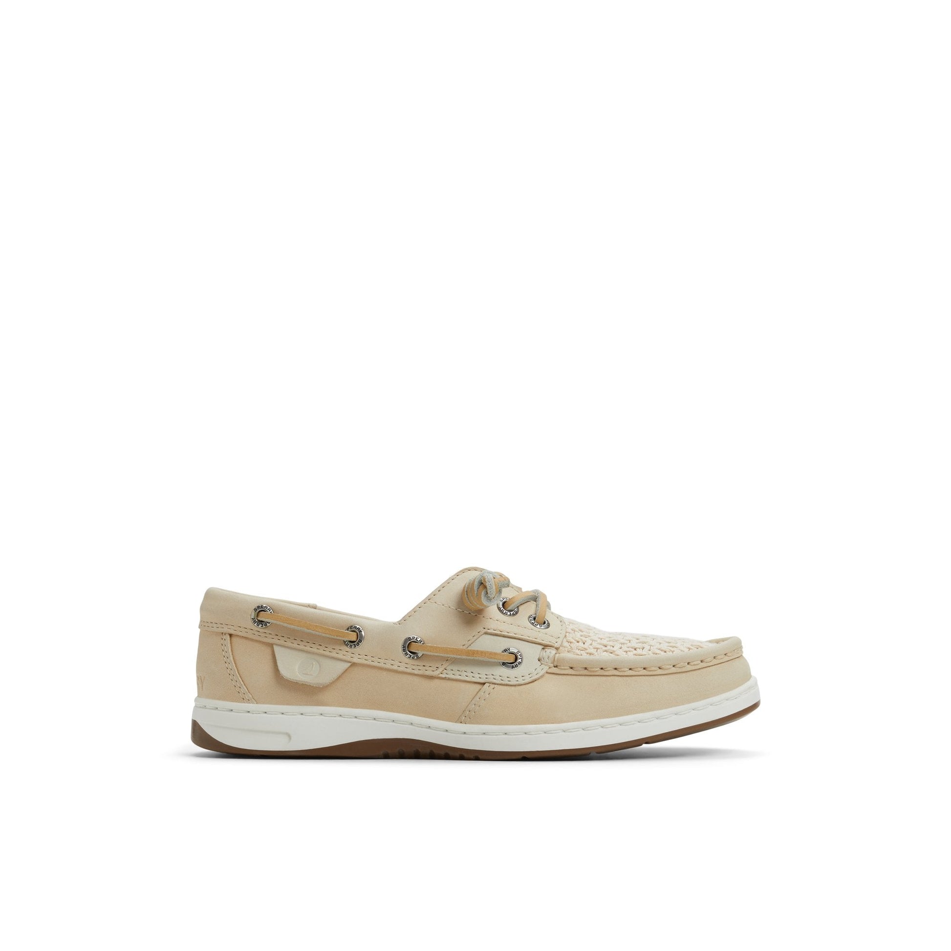 Rosefish 3 Eye Boat Shoe Tan Sperry
