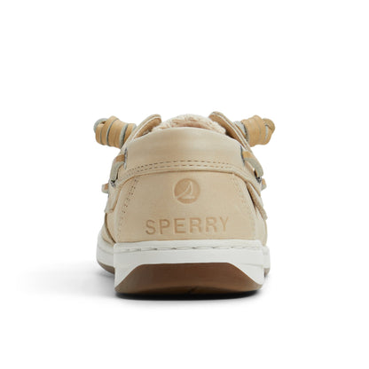 Rosefish 3 Eye Boat Shoe Tan Sperry