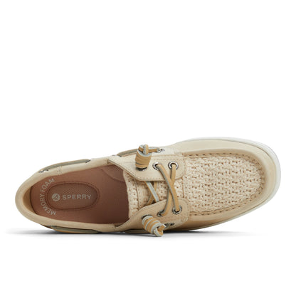 Rosefish 3 Eye Boat Shoe Tan Sperry