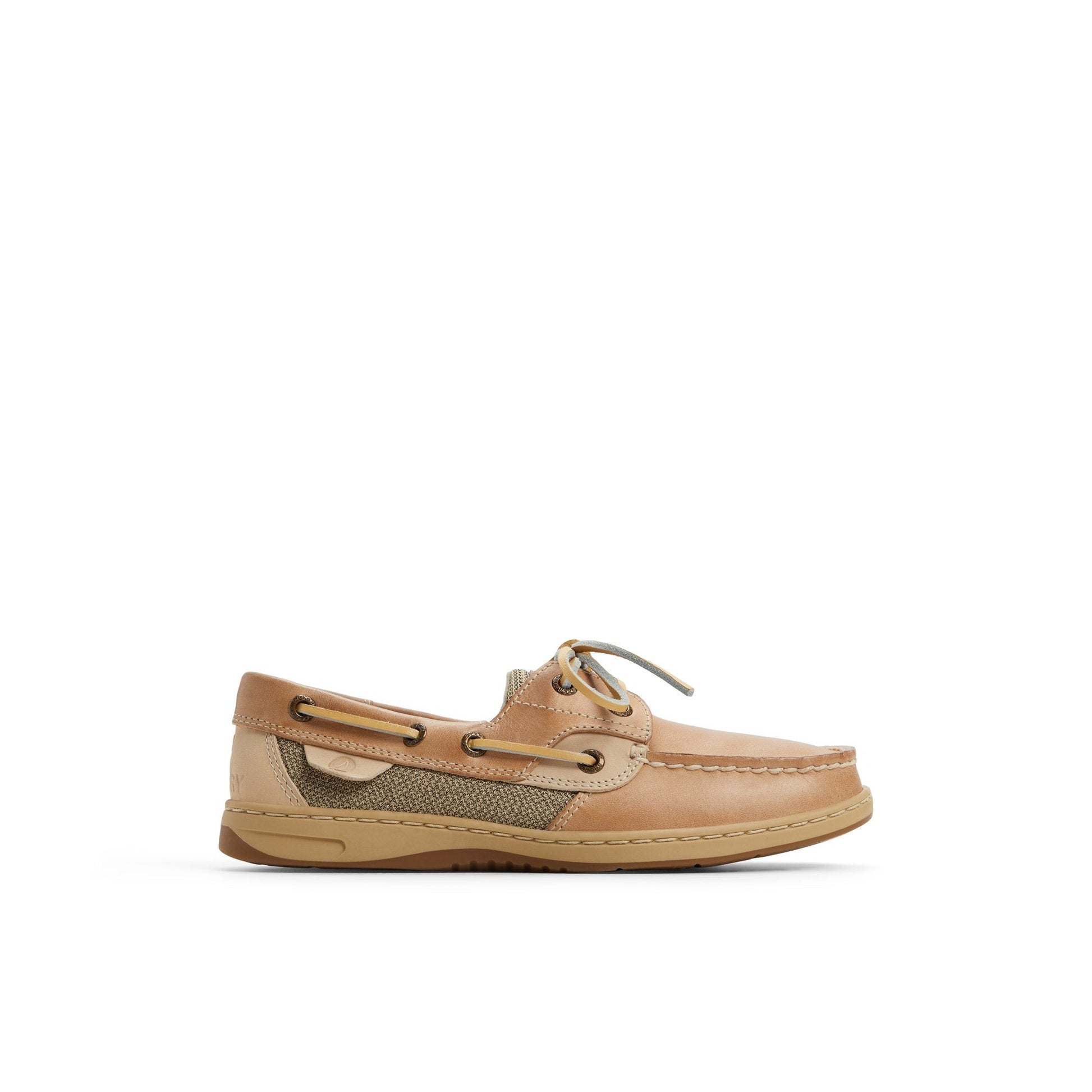 Bluefish 2-Eye Boat Shoe Linen Multi Sperry