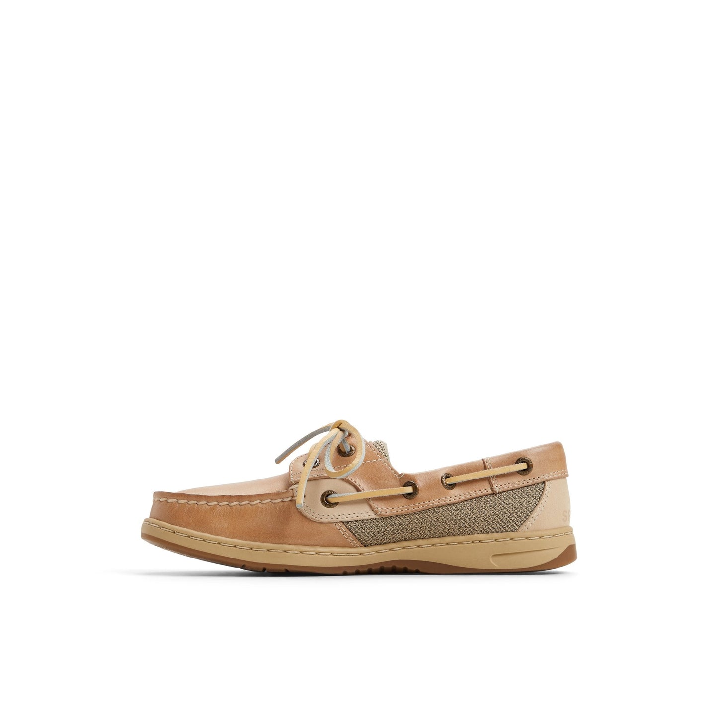 Bluefish 2-Eye Boat Shoe Linen Multi Sperry