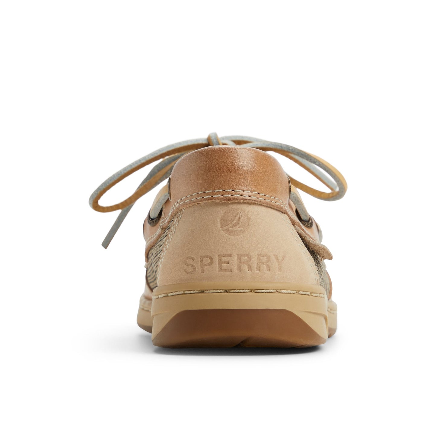 Bluefish 2-Eye Boat Shoe Linen Multi Sperry