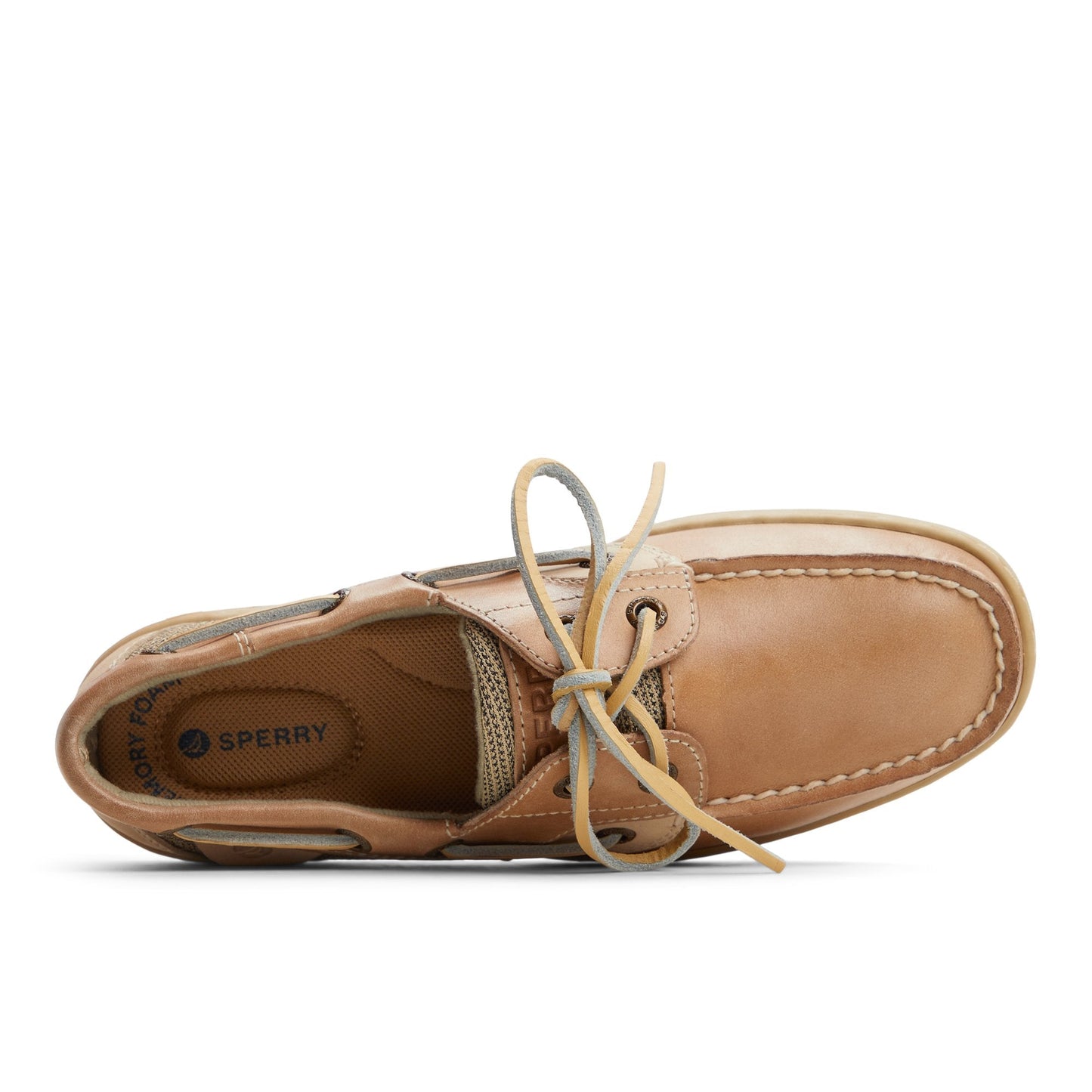 Bluefish 2-Eye Boat Shoe Linen Multi Sperry