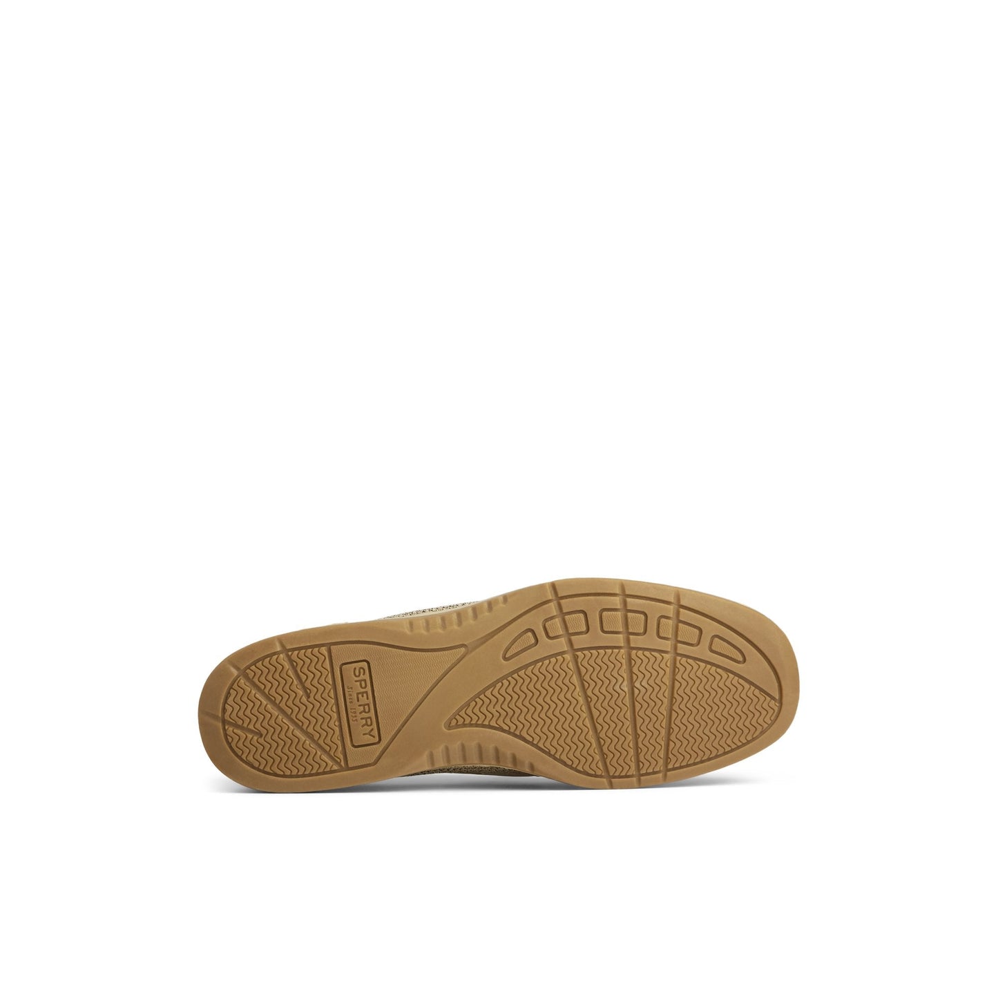 Bluefish 2-Eye Boat Shoe Linen Multi Sperry