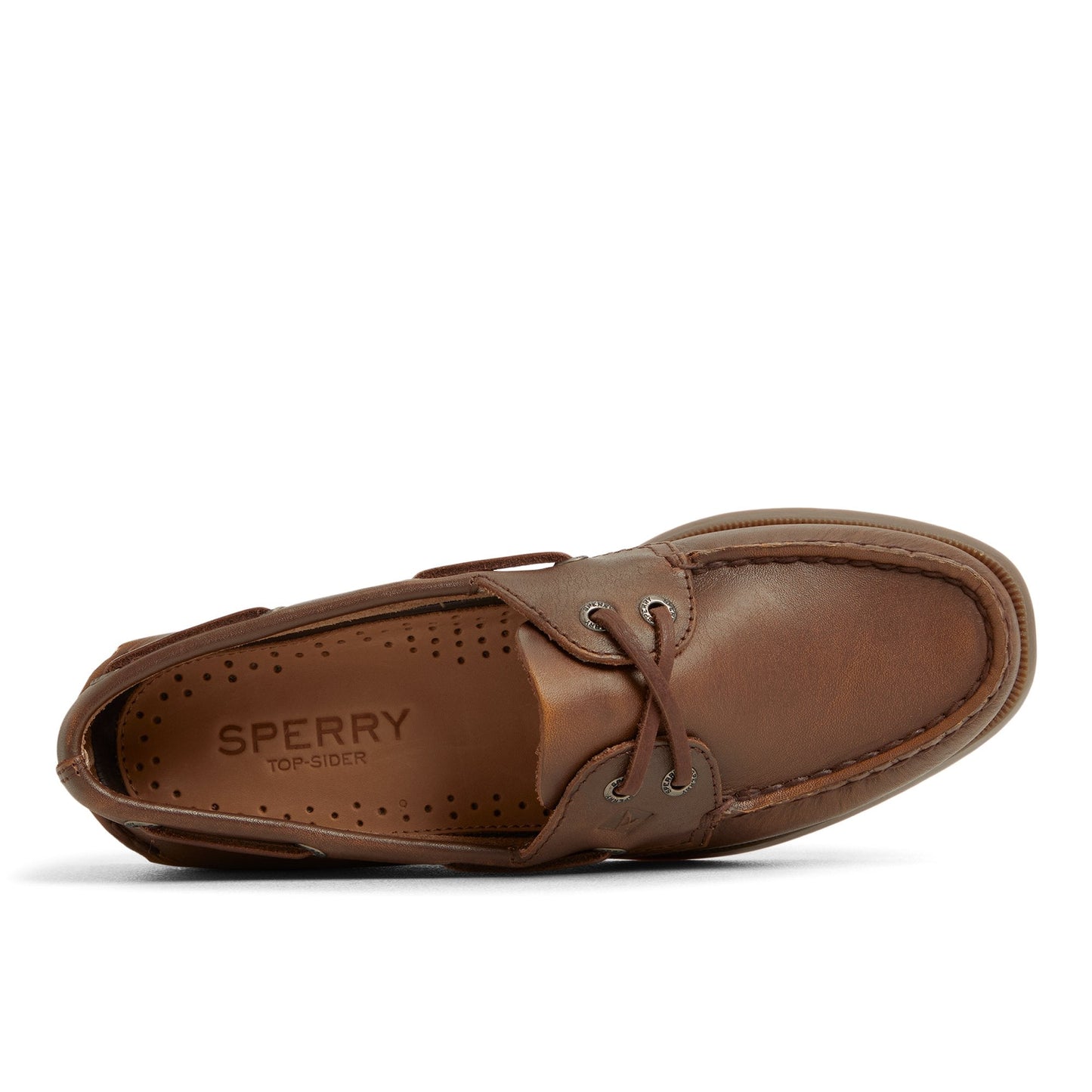 Authentic Original™ 2 Eye Boat Shoe Medium Brown Sperry