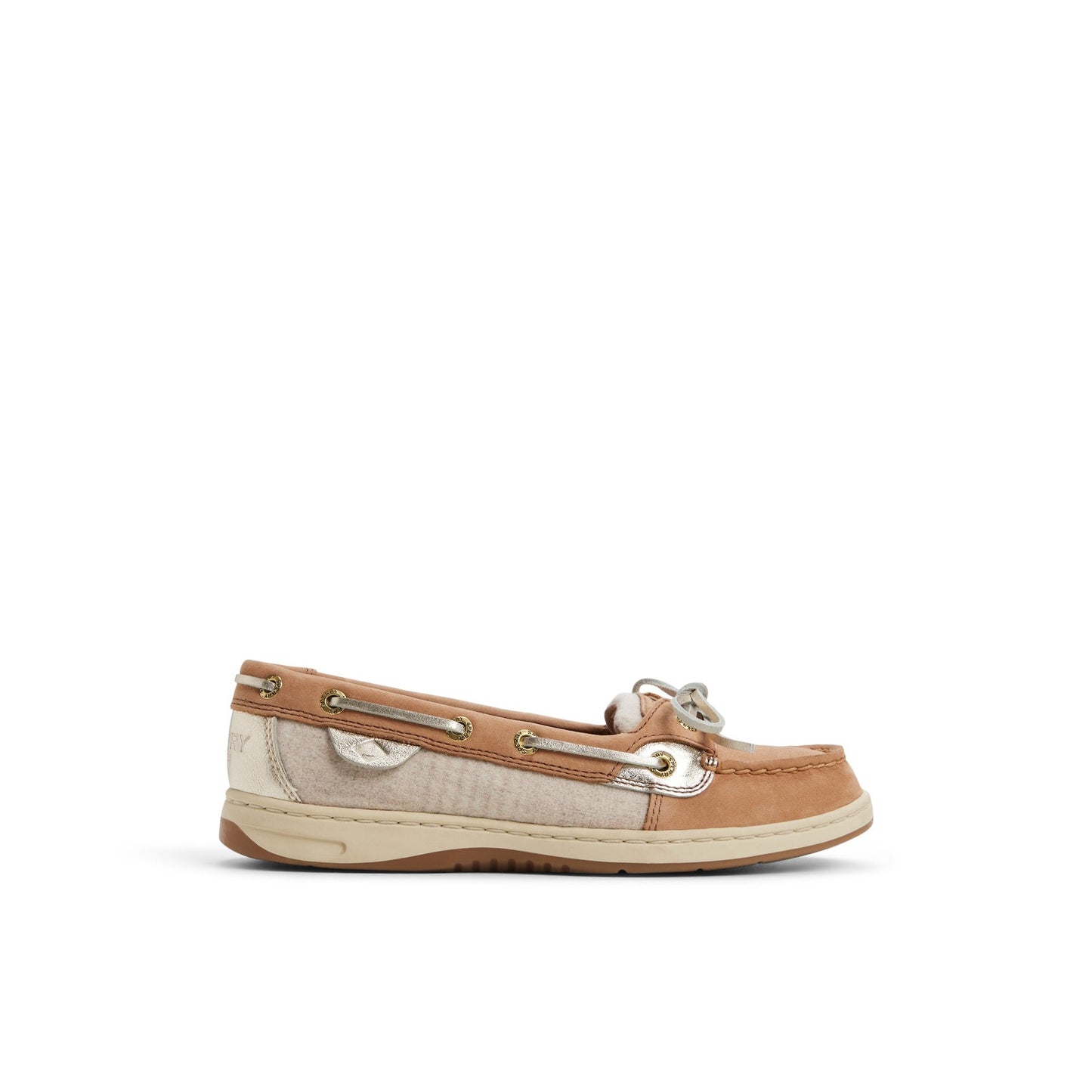 Angelfish 1 Eye Boat Shoe Tan Sperry