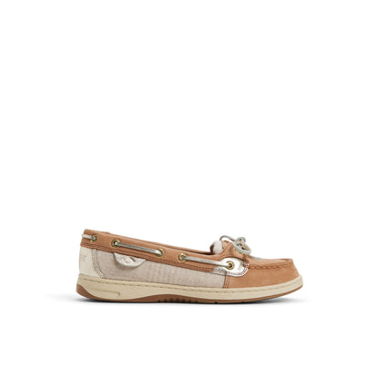 Angelfish 1 Eye Boat Shoe Tan Sperry