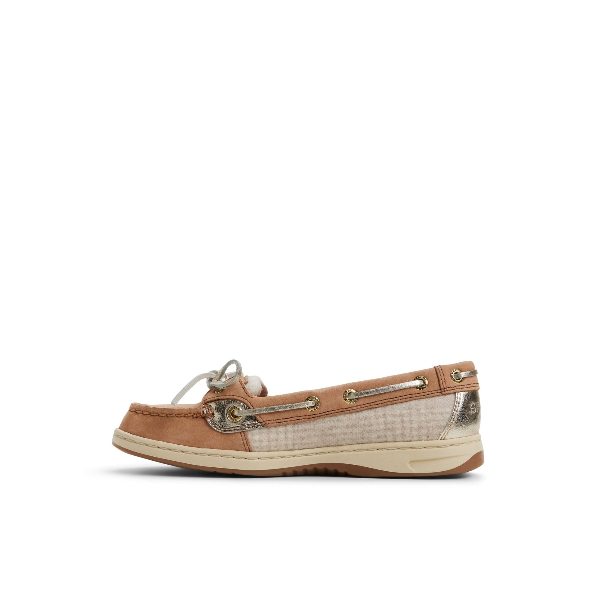 Angelfish 1 Eye Boat Shoe Tan Sperry