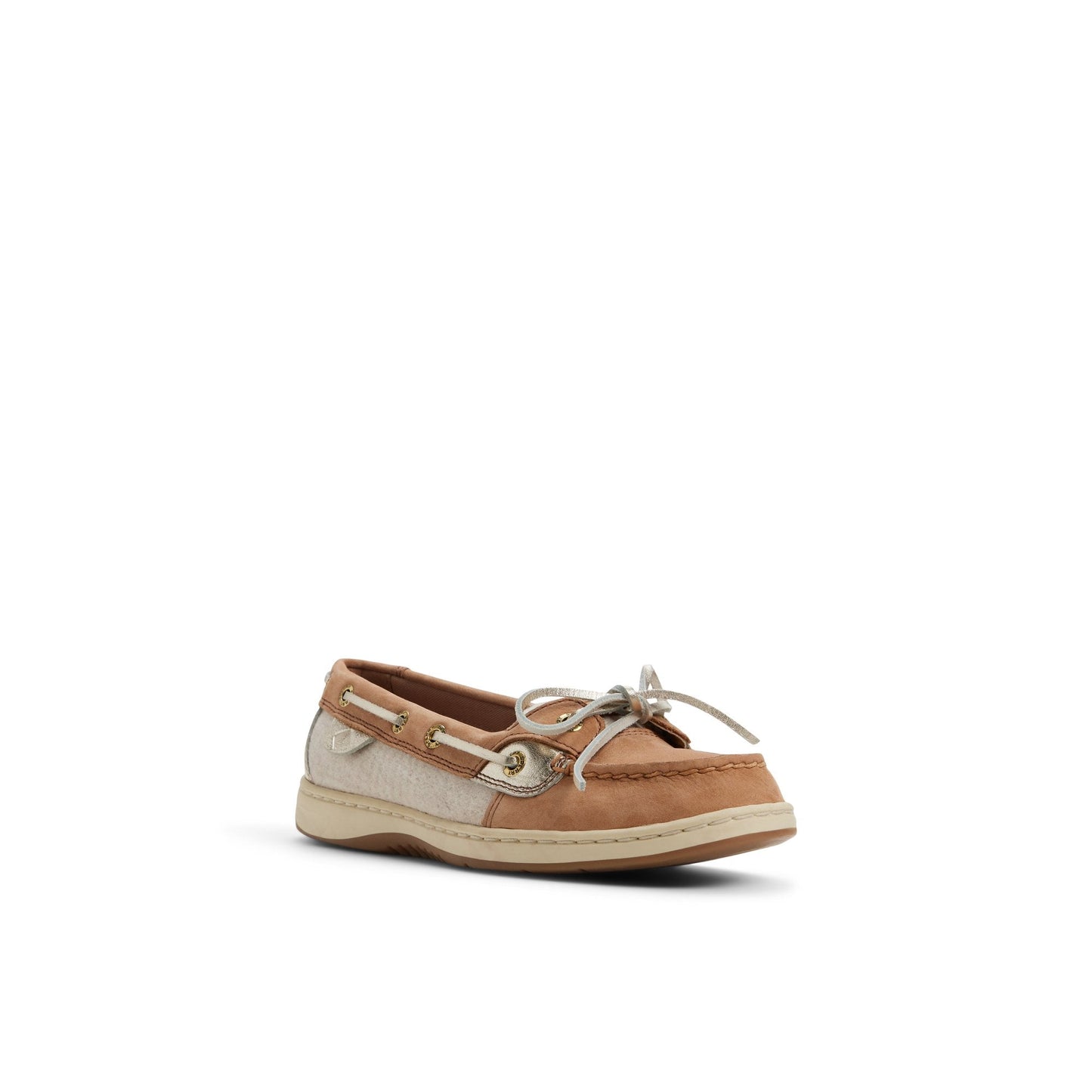 Angelfish 1 Eye Boat Shoe Tan Sperry