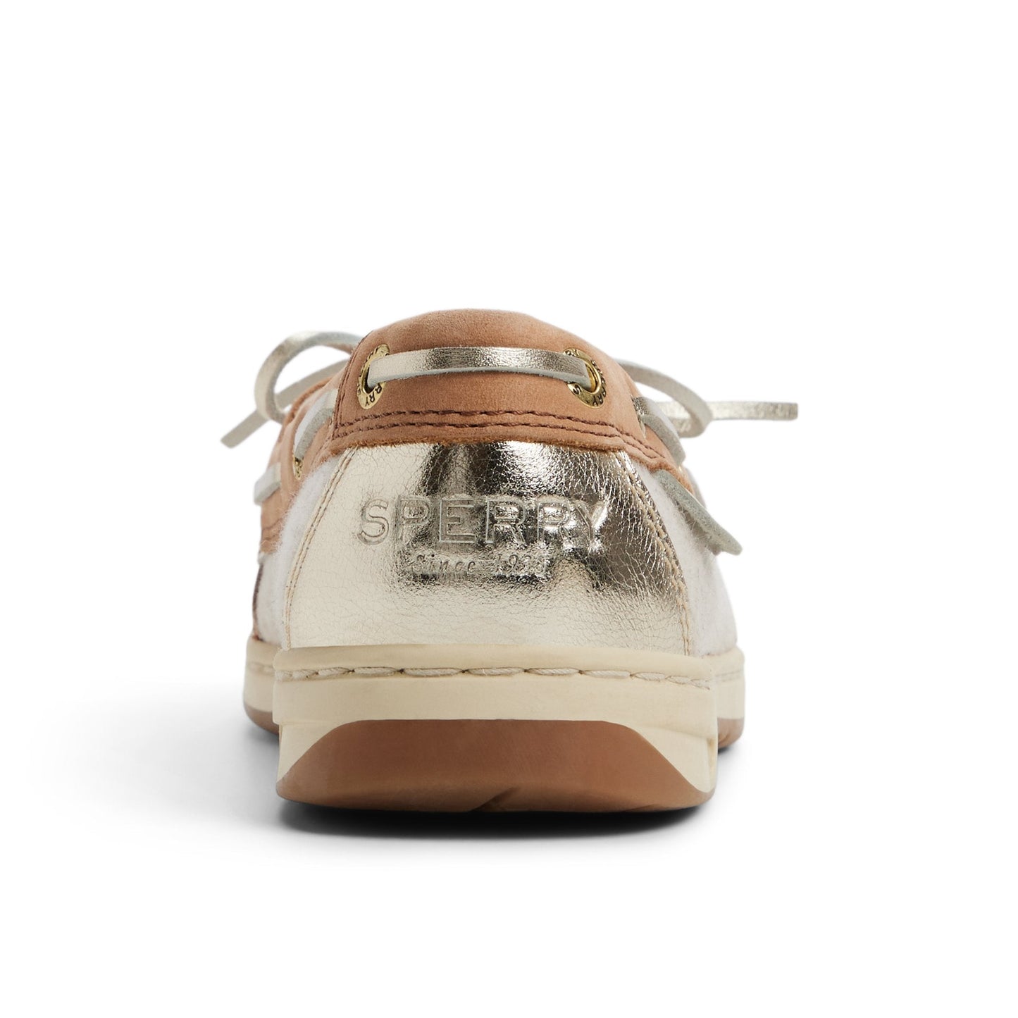 Angelfish 1 Eye Boat Shoe Tan Sperry