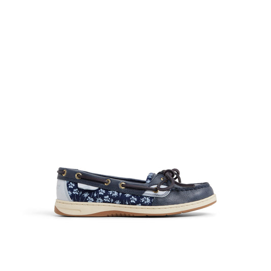 Angelfish 1 Eye Boat Shoe Floral Sperry