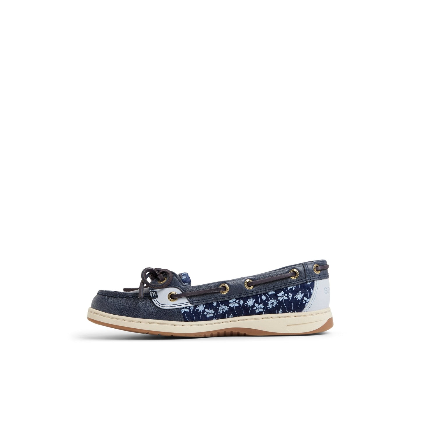 Angelfish 1 Eye Boat Shoe Floral Sperry