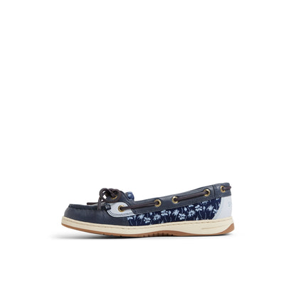 Angelfish 1 Eye Boat Shoe Floral Sperry