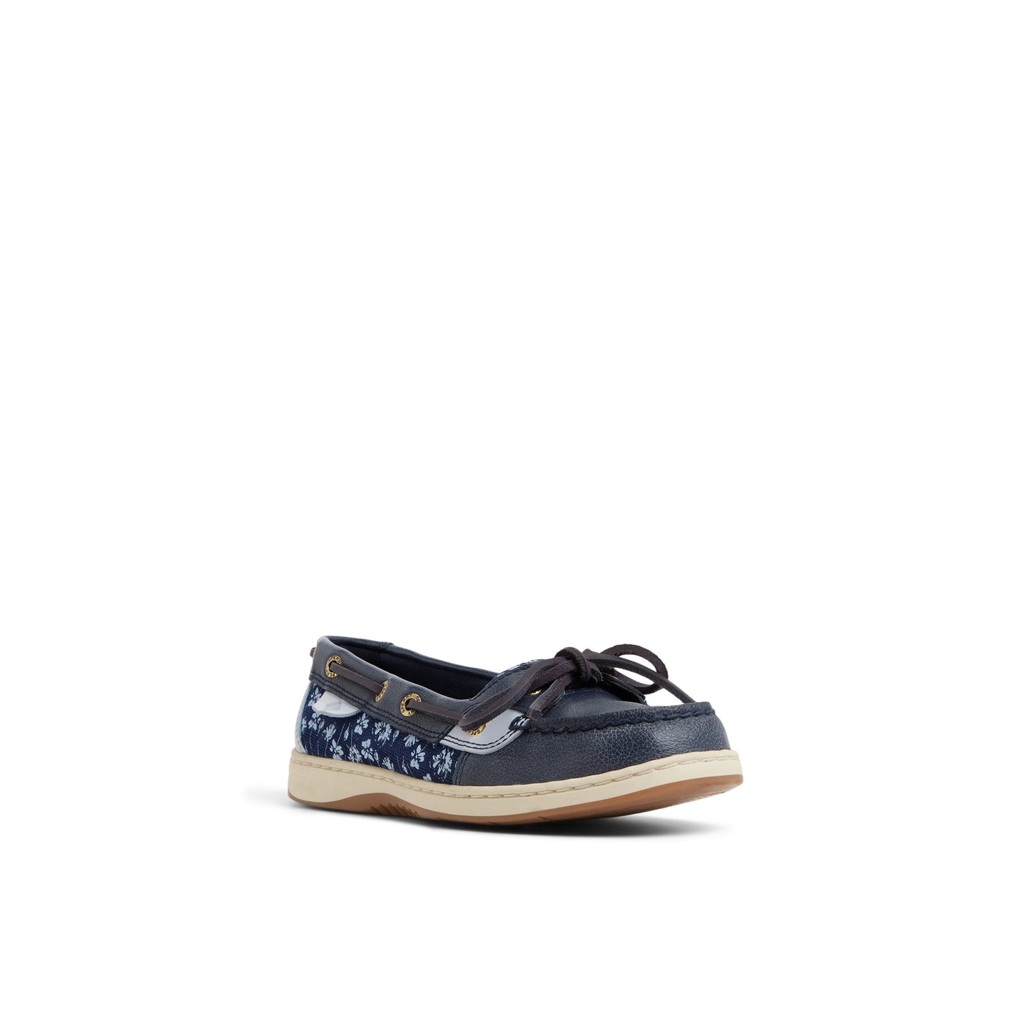 Angelfish 1 Eye Boat Shoe Floral Sperry