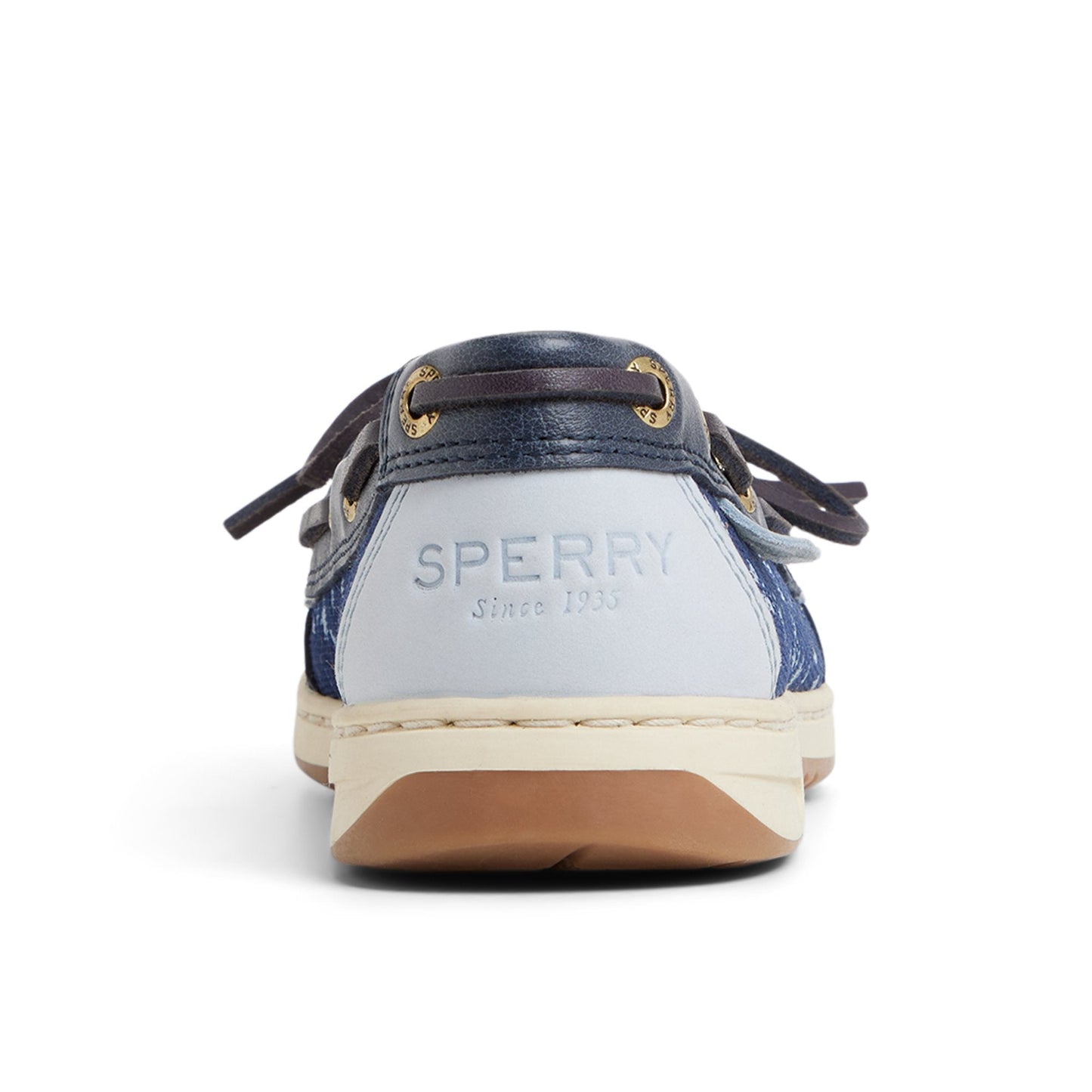 Angelfish 1 Eye Boat Shoe Floral Sperry
