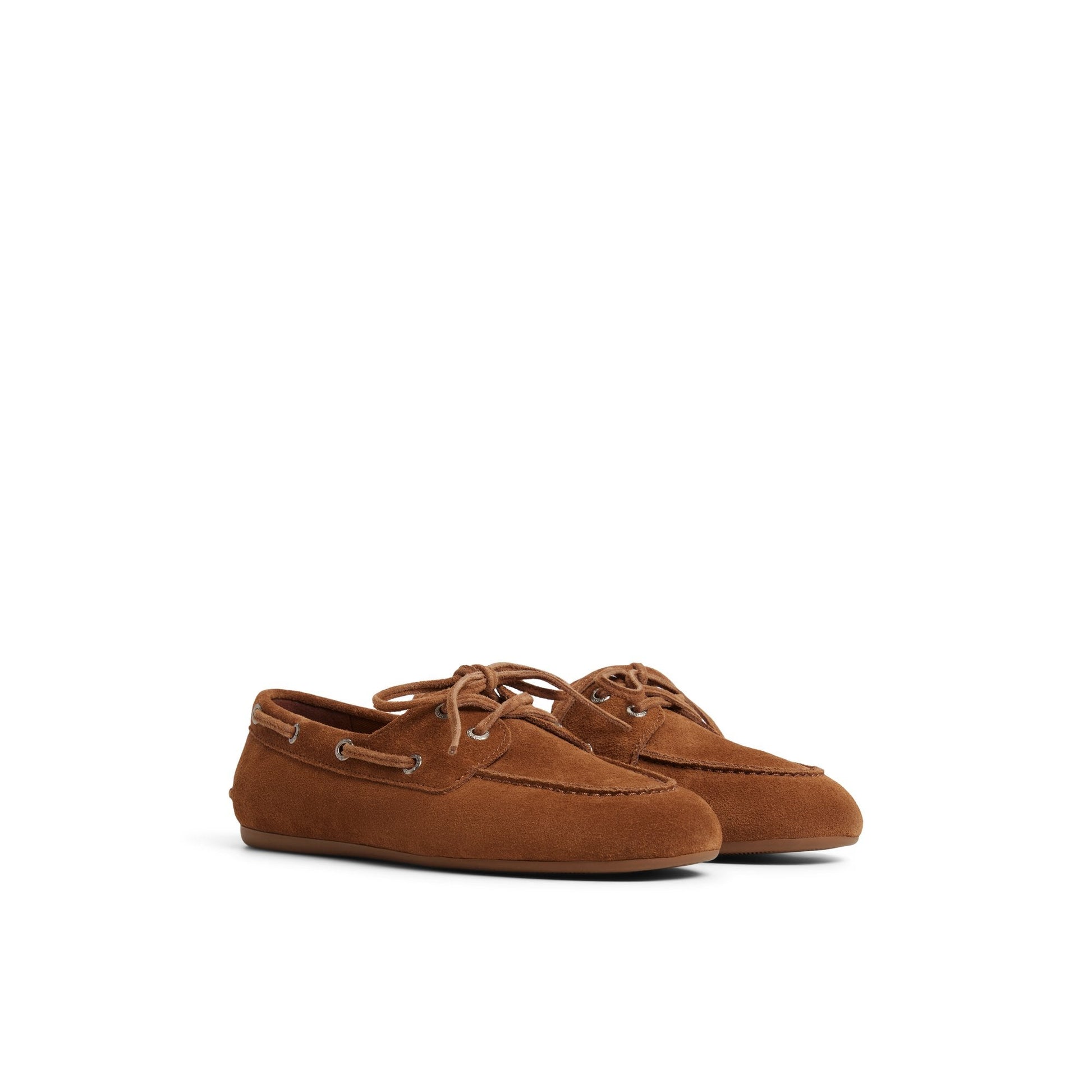 Sperry x Aritzia Slim Boat Shoe brown - 2 Sperry