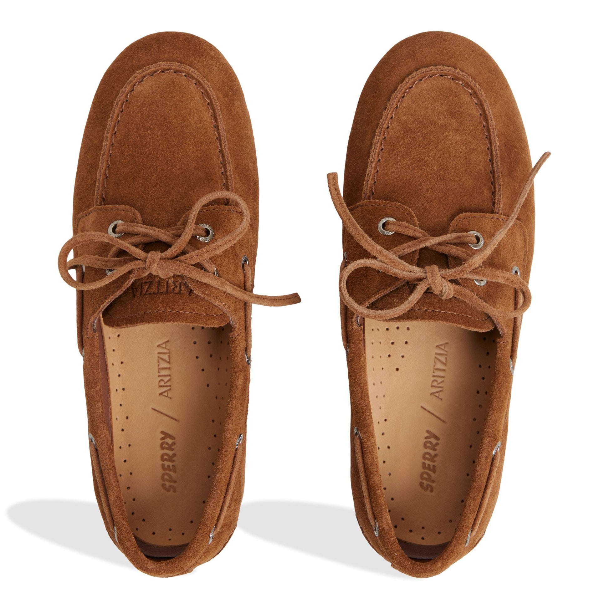 Sperry x Aritzia Slim Boat Shoe brown - 2 Sperry