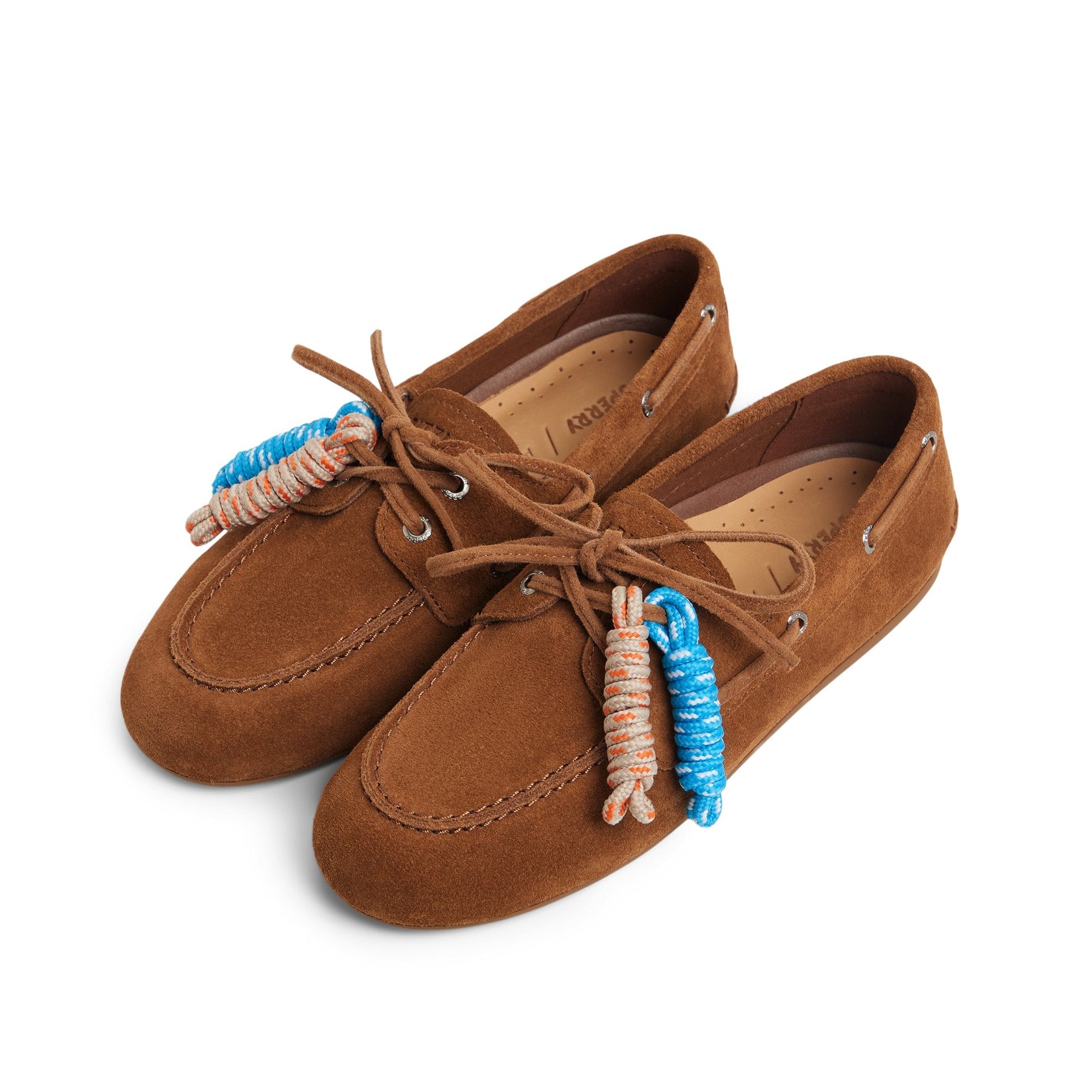 Sperry x Aritzia Slim Boat Shoe brown - 2 Sperry