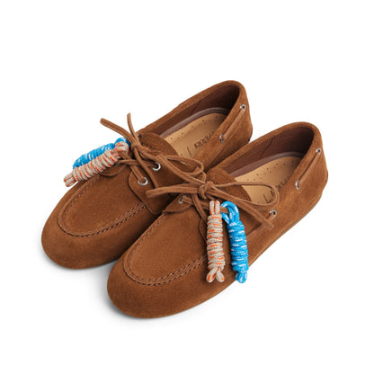 Sperry x Aritzia Slim Boat Shoe brown - 2 Sperry