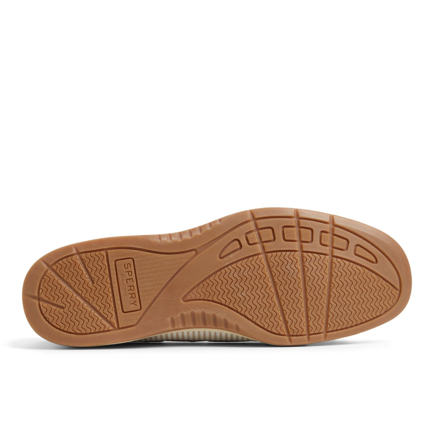Angelfish 1 Eye Boat Shoe Light Beige Sperry