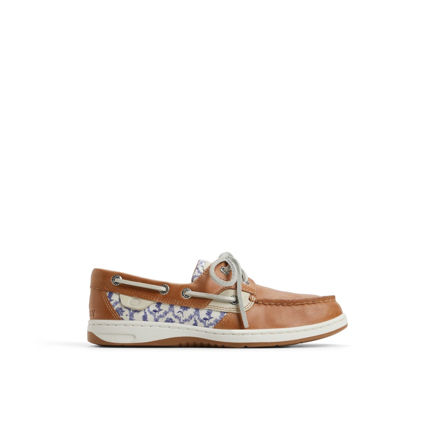 Bluefish 2-Eye Boat Shoe Floral Sperry