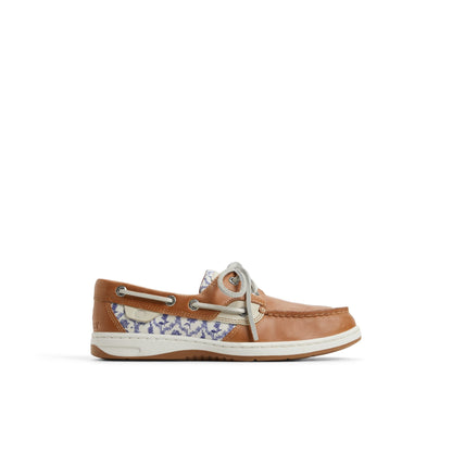 Bluefish 2-Eye Boat Shoe Floral Sperry