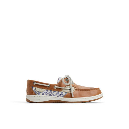 Bluefish 2-Eye Boat Shoe Floral Sperry
