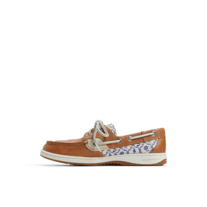 Bluefish 2-Eye Boat Shoe Floral Sperry