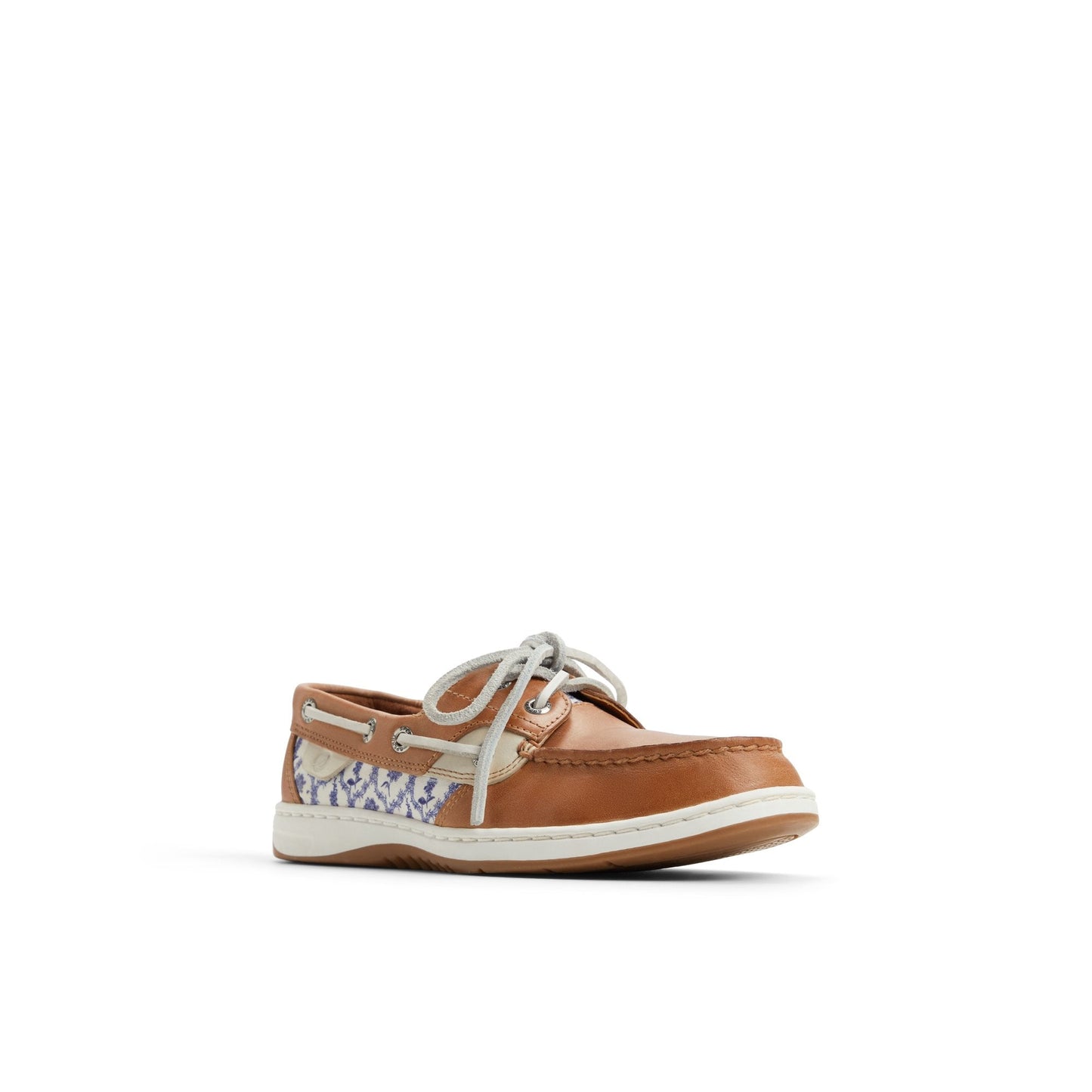 Bluefish 2-Eye Boat Shoe Floral Sperry