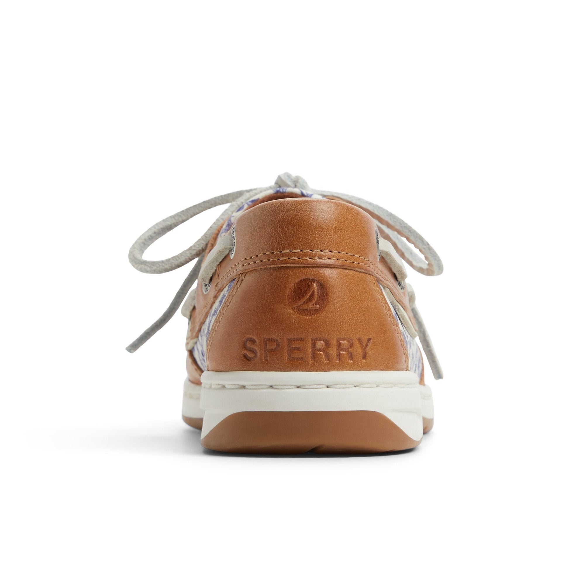 Bluefish 2-Eye Boat Shoe Floral Sperry