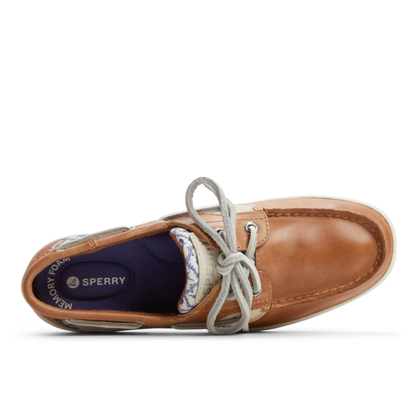 Bluefish 2-Eye Boat Shoe Floral Sperry