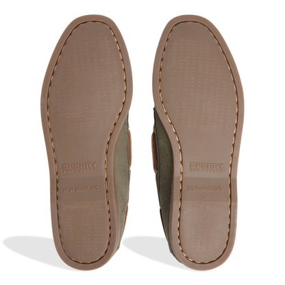 Sperry x Aritzia Authentic Original™ 2-Eye Boat Shoe Olive Sperry