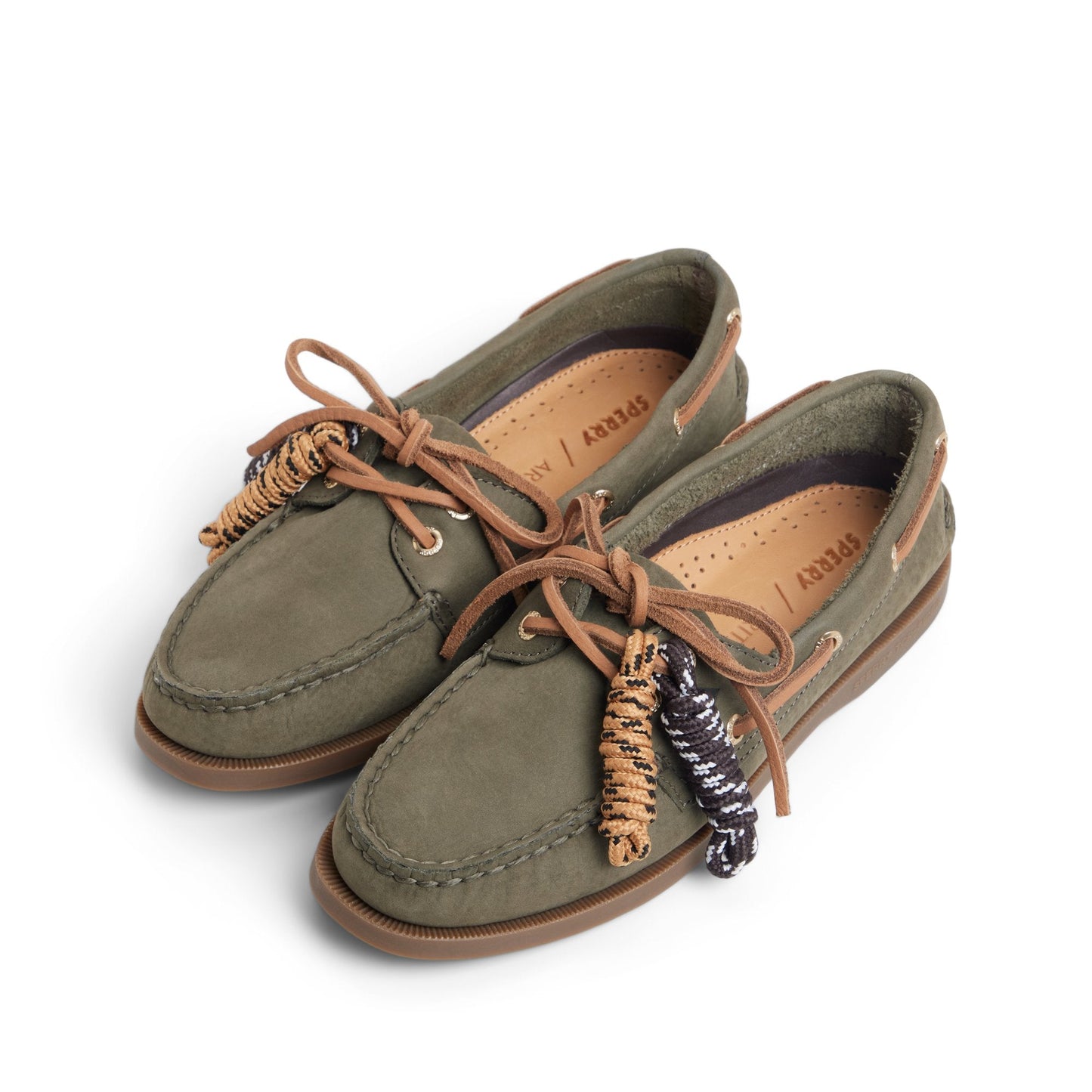 Sperry x Aritzia Authentic Original™ 2-Eye Boat Shoe Olive Sperry